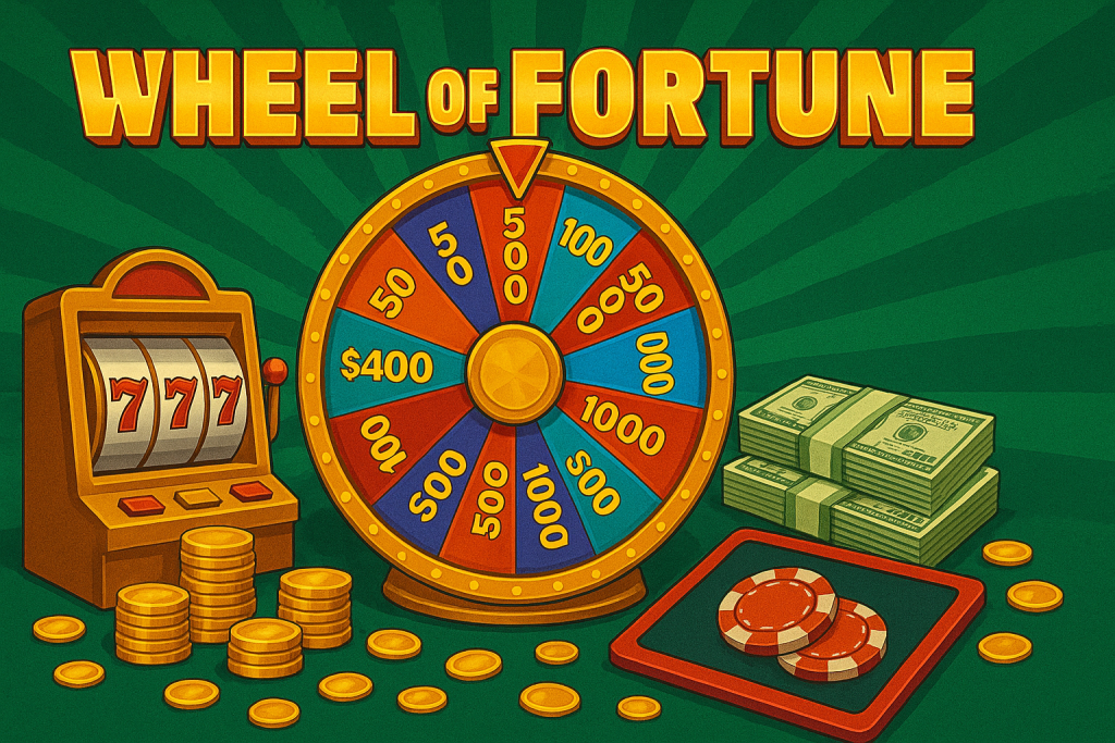 Wheel of Fortune NK88 – Quay Vòng May Mắn, Thắng Lớn Mỗi Ngày