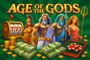Age of the Gods NK88 – Hành Trình Thần Thoại Thắng Lớn