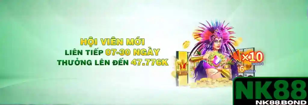 Khuyến Mãi NK88 – Ưu Đãi Hấp Dẫn Dành Cho Thành Viên