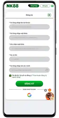 Đăng Ký NK88 – Bắt Đầu Hành Trình Giải Trí